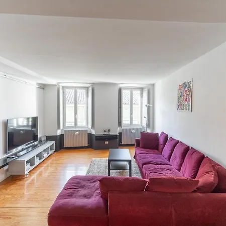 Pignolo 107 アパート ベルガモ